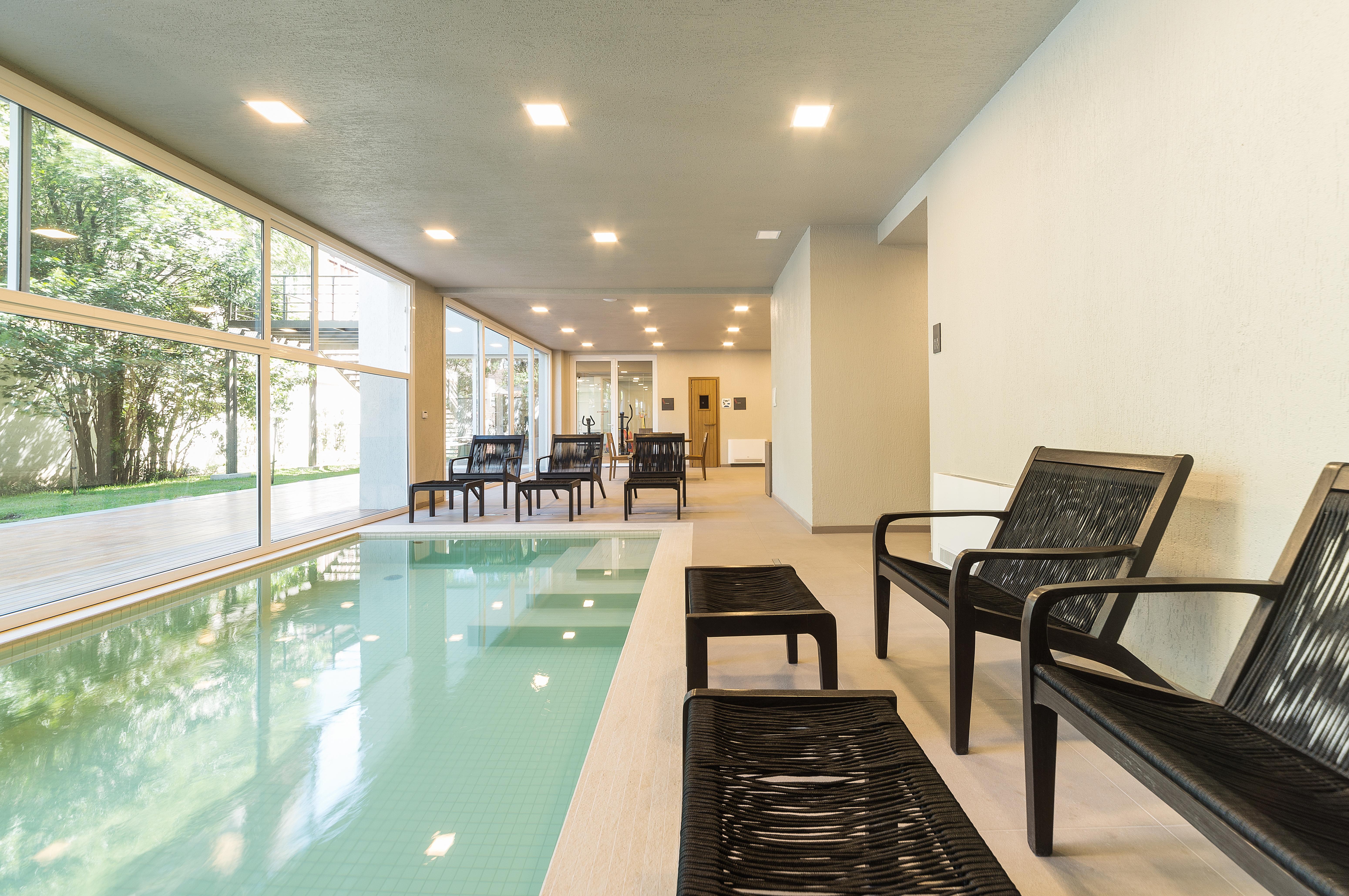 Hotel Laghetto Stilo Borges Γκραμάντο Εξωτερικό φωτογραφία The interior of the hotel