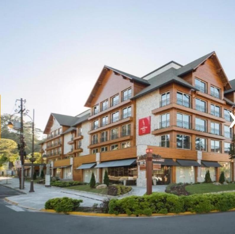 Hotel Laghetto Stilo Borges Γκραμάντο Εξωτερικό φωτογραφία The hotel