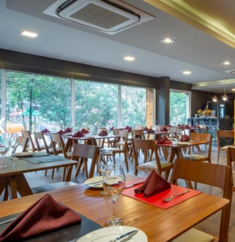 Hotel Laghetto Stilo Borges Γκραμάντο Εξωτερικό φωτογραφία The restaurant