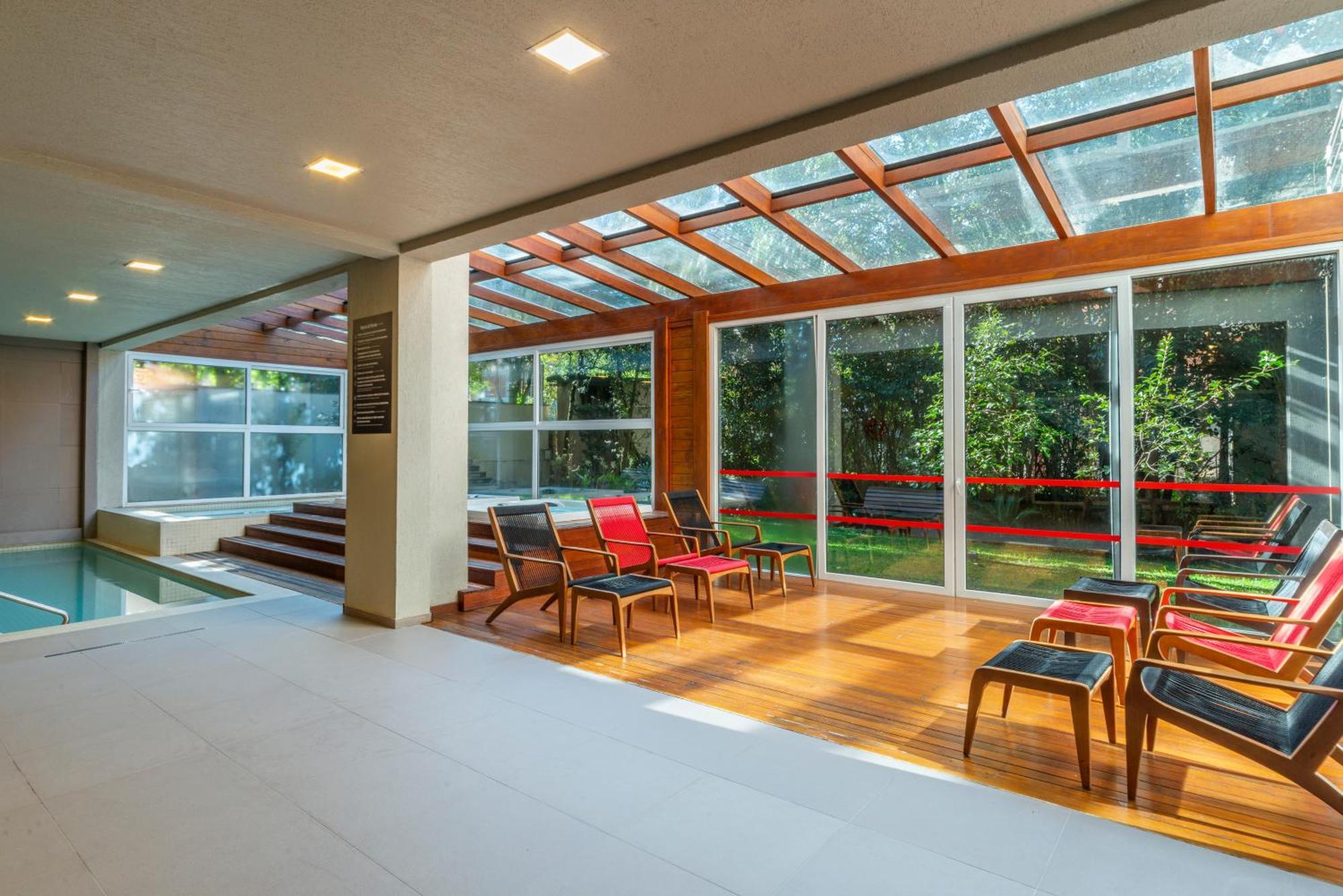 Hotel Laghetto Stilo Borges Γκραμάντο Εξωτερικό φωτογραφία The interior of the hotel