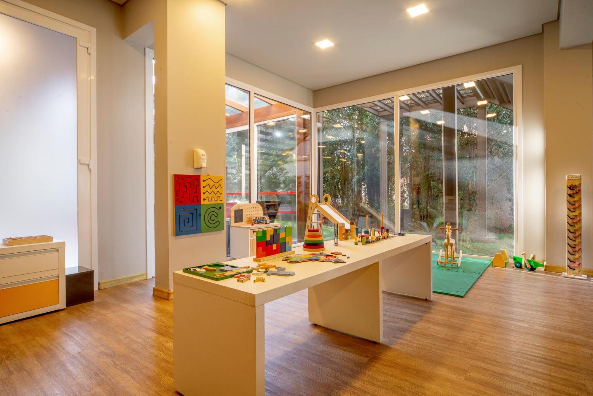 Hotel Laghetto Stilo Borges Γκραμάντο Εξωτερικό φωτογραφία A room at the LEGO House