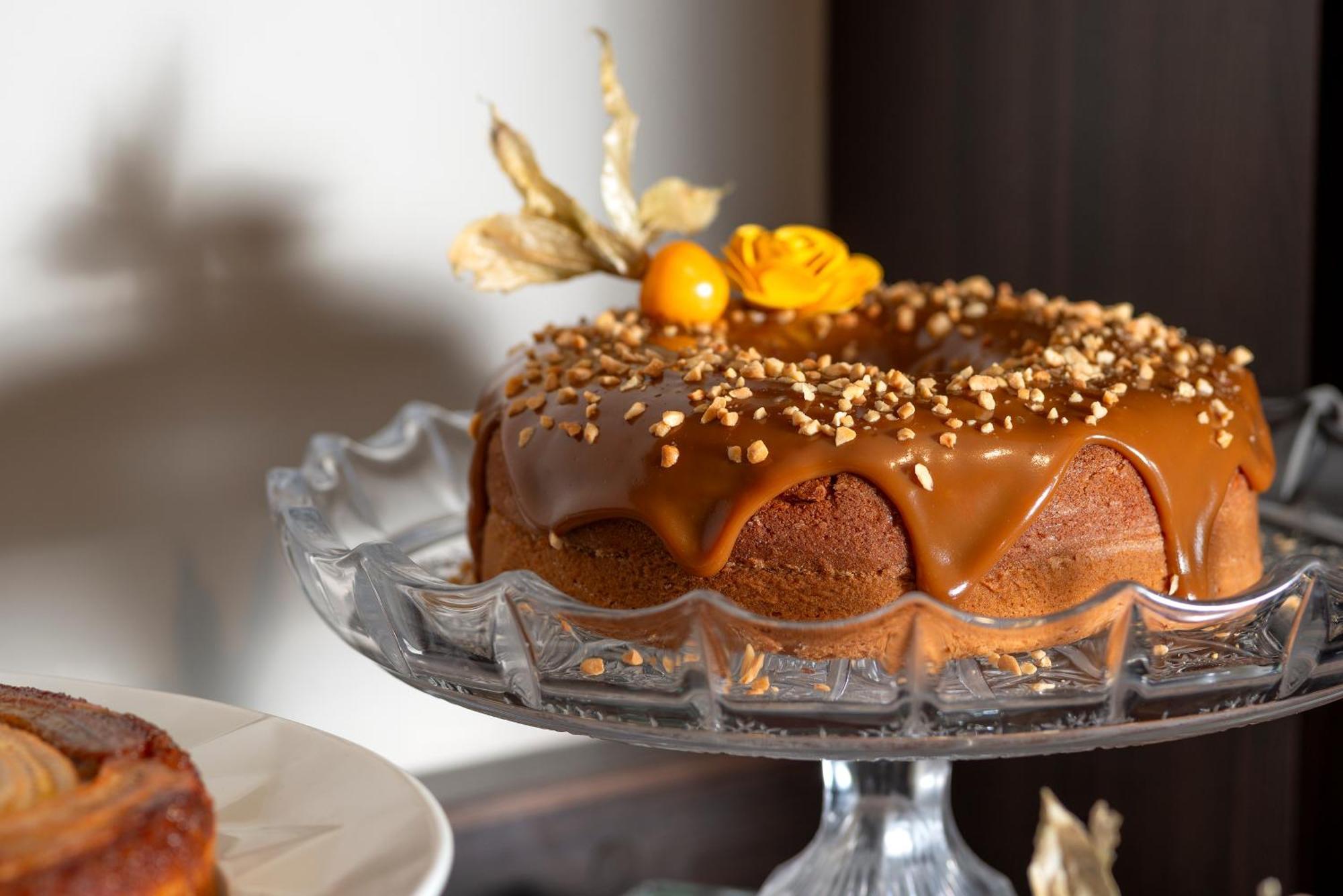Hotel Laghetto Stilo Borges Γκραμάντο Εξωτερικό φωτογραφία A bundt cake