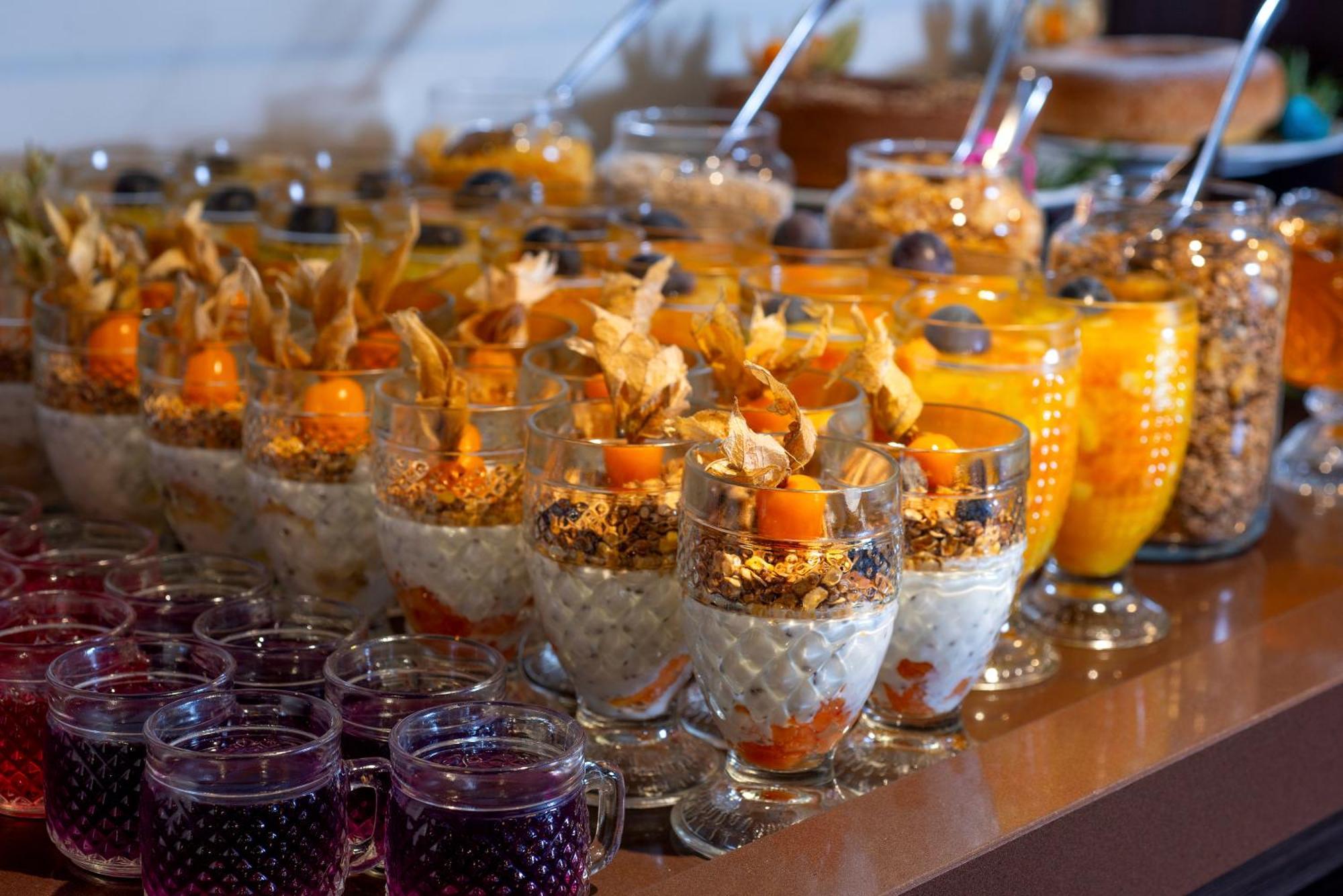 Hotel Laghetto Stilo Borges Γκραμάντο Εξωτερικό φωτογραφία Fruit salad