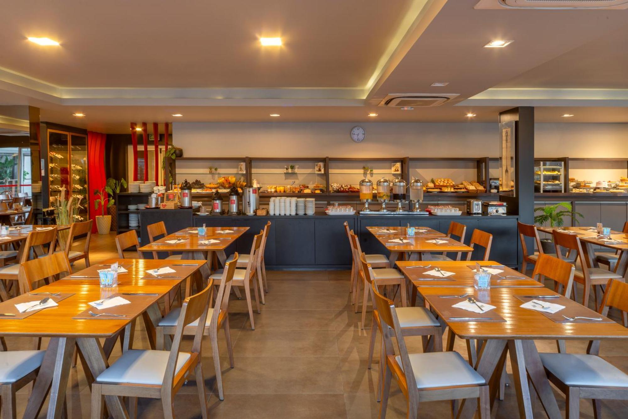 Hotel Laghetto Stilo Borges Γκραμάντο Εξωτερικό φωτογραφία The restaurant