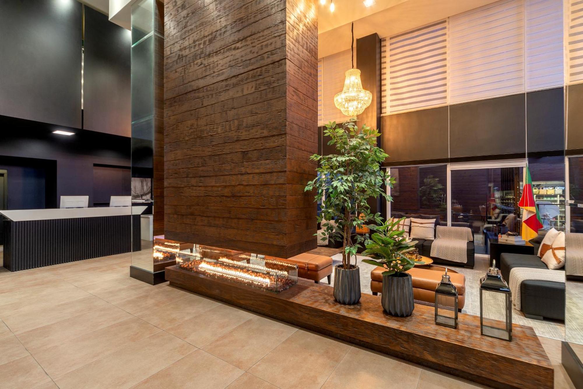 Hotel Laghetto Stilo Borges Γκραμάντο Εξωτερικό φωτογραφία The lobby of the hotel